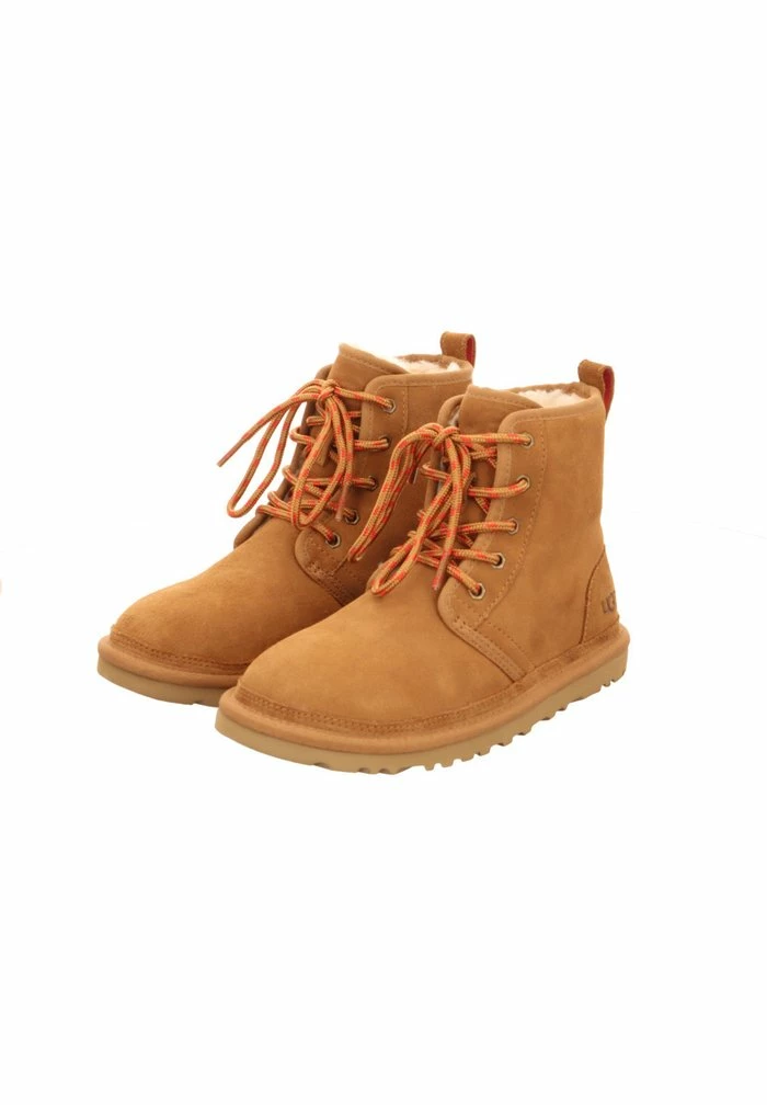 UGG NEUMEL HIGH - Lace-up Ankle Boots - Cognac - Image 2