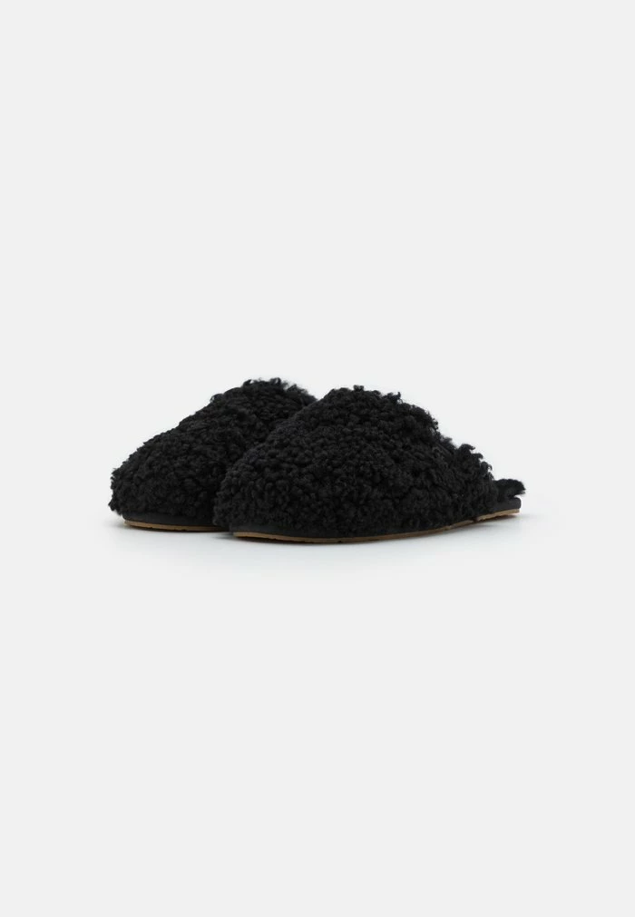 UGG MAXI CURLY SLIDE - Slippers - Black - Image 3