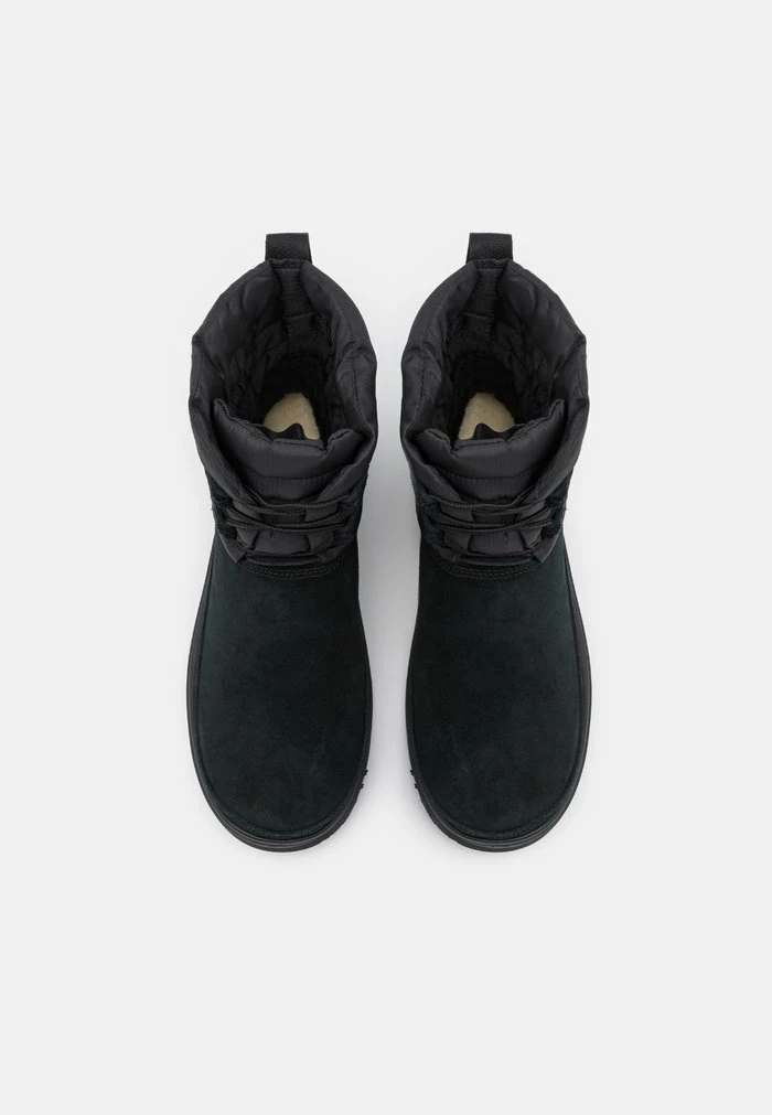 UGG CLASSIC MINI LACE UP WEATHER - Winter Boots - Black - Image 4