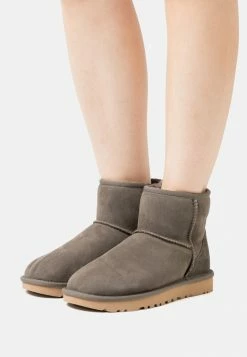 UGG CLASSIC MINI - Classic Ankle Boots - Slate