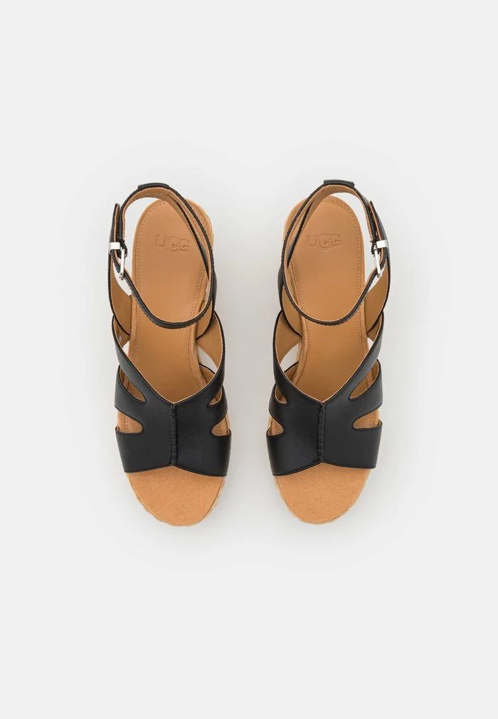 UGG CAREENA - Platform Sandals - Black - Image 6