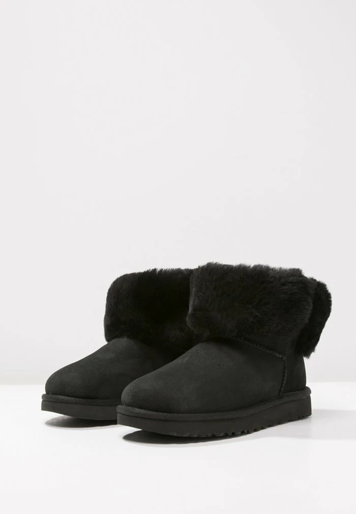 UGG BAILEY BUTTON II - Classic Ankle Boots - Black - Image 8