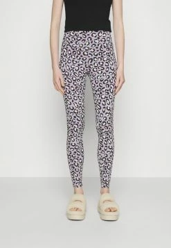 UGG SAYLOR - Leggings - Trousers - Black/lilac