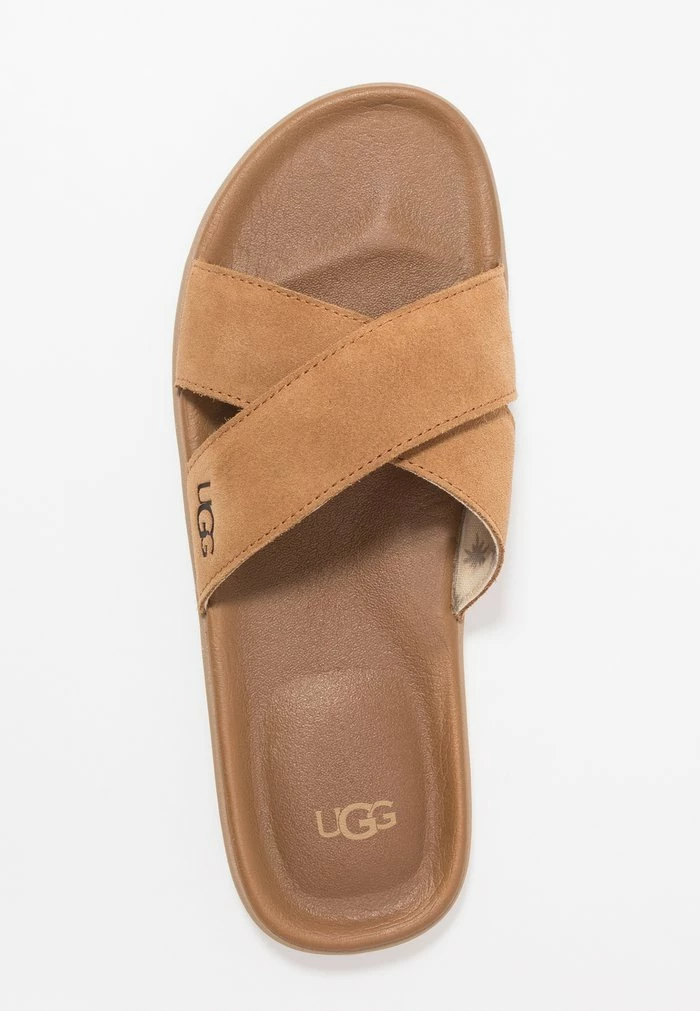 UGG BROOKSIDE SLIDE - Mules - Chestnut - Image 2