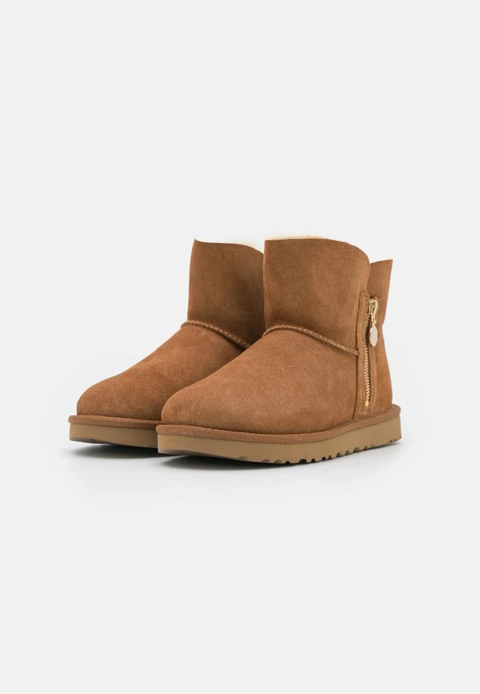 UGG BAILEY ZIP MINI - Classic Ankle Boots - Chestnut - Image 3