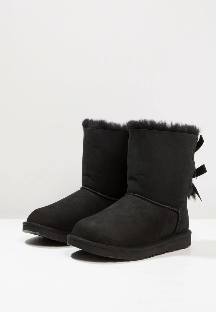 UGG BAILEY BOW II - Lace-up Ankle Boots - Black - Image 3