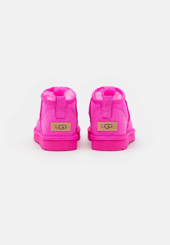 UGG CLASSIC ULTRA MINI - Ankle Boots - Carnation - Image 4