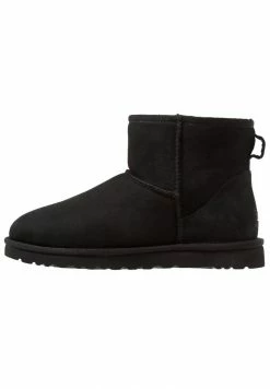 UGG CLASSIC MINI - Classic Ankle Boots - Black