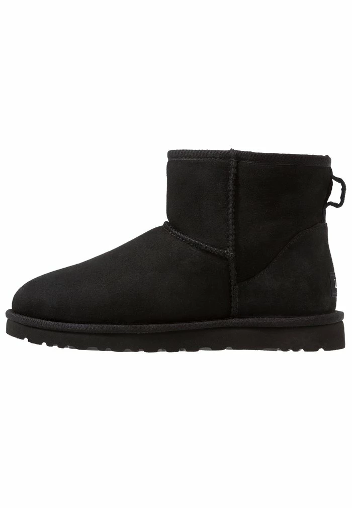 UGG CLASSIC MINI - Classic Ankle Boots - Black