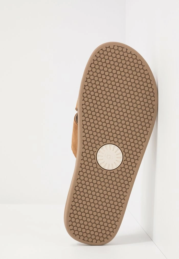 UGG BROOKSIDE SLIDE - Mules - Chestnut - Image 5