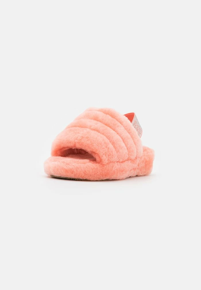 UGG FLUFF YEAH BLING - Slippers - Coral - Image 2