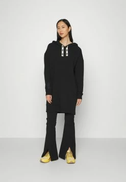 UGG ADERYN HOODIE DRESS - Hoodie - Black