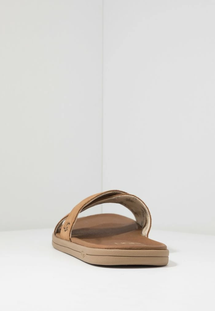 UGG BROOKSIDE SLIDE - Mules - Chestnut - Image 4