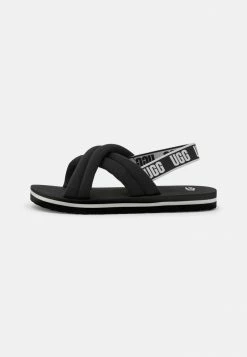 UGG EVERLEE - Sandals - Black
