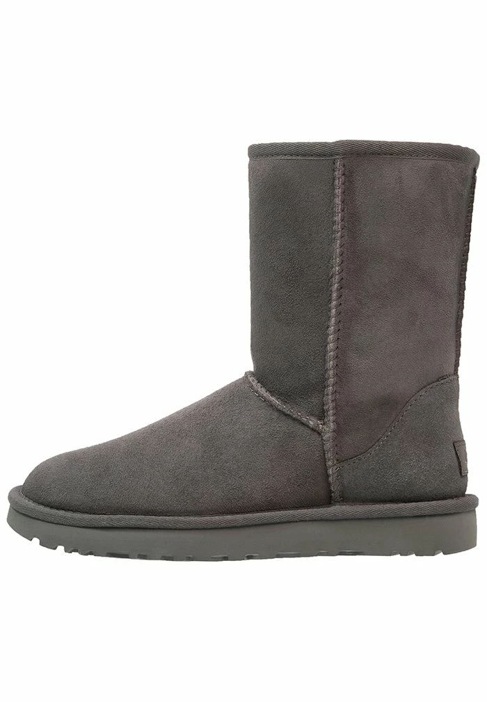 UGG CLASSIC SHORT - Classic Ankle Boots - Grey - Image 2