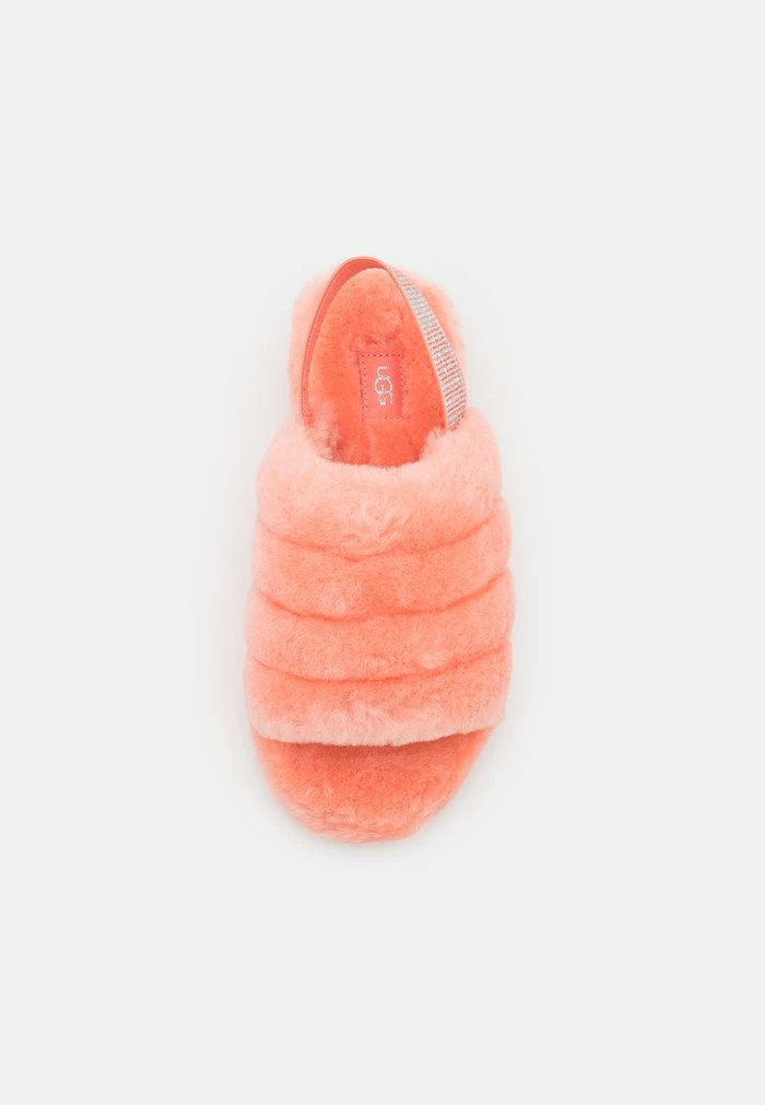 UGG FLUFF YEAH BLING - Slippers - Coral - Image 5
