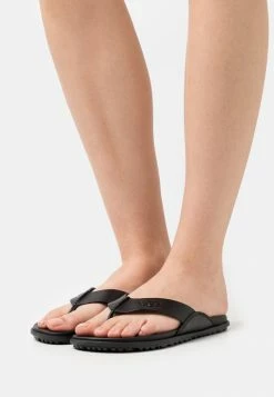 UGG SOLIVAN - T-bar Sandals - Black