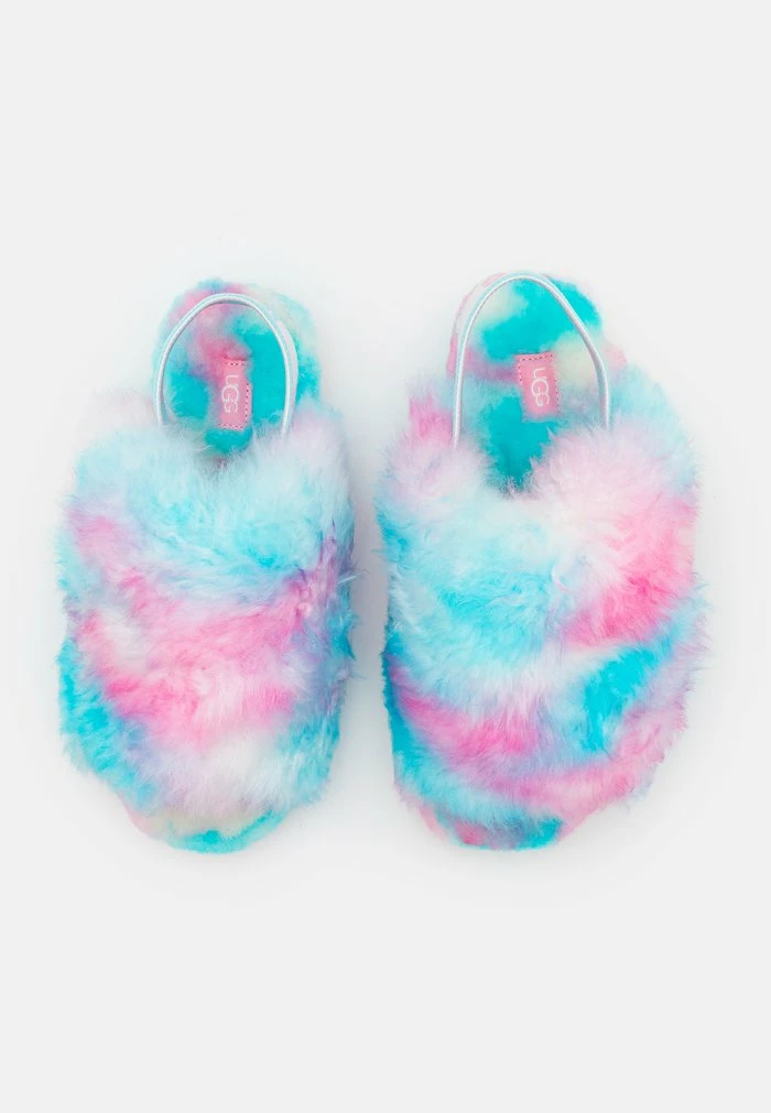 UGG FLUFF YEAH PRIDE UNISEX - Platform Sandals - Multi-coloured - Image 4