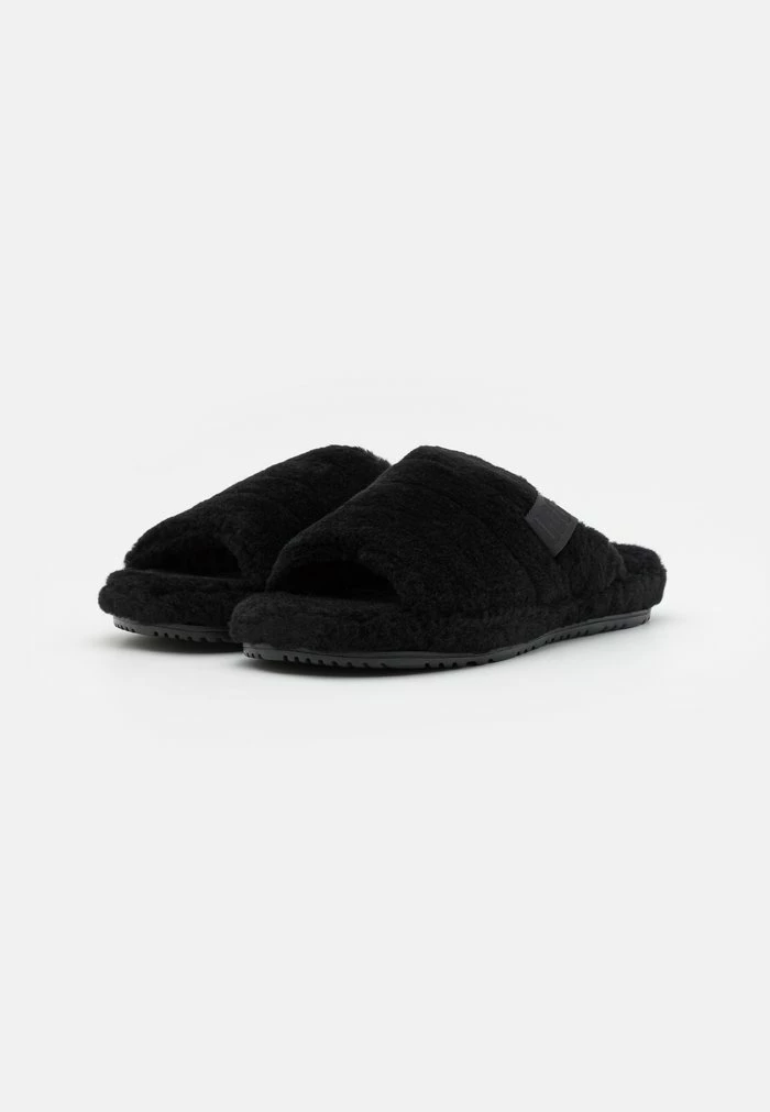 UGG FLUFF YOU UNISEX - Slippers - Black - Image 2