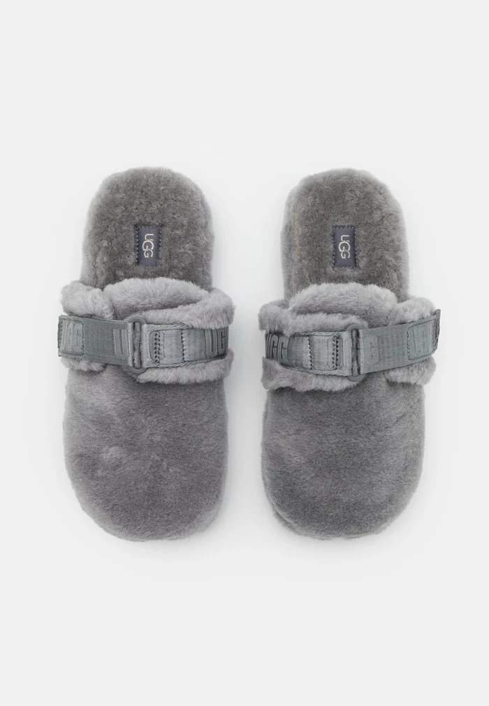 UGG FLUFF IT - Slippers - Metal - Image 4