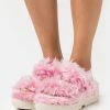 UGG FLUFF SUGAR - Platform Sandals - Pink