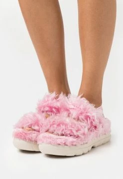 UGG FLUFF SUGAR - Platform Sandals - Pink