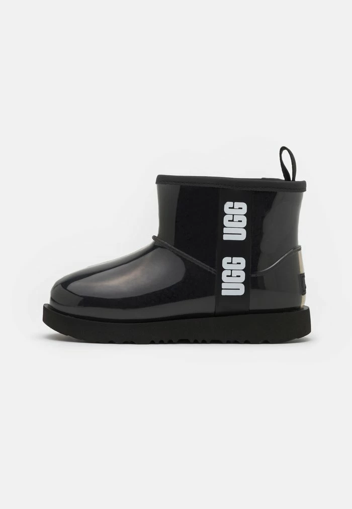 UGG CLASSIC CLEAR MINI II - Wellies - Black