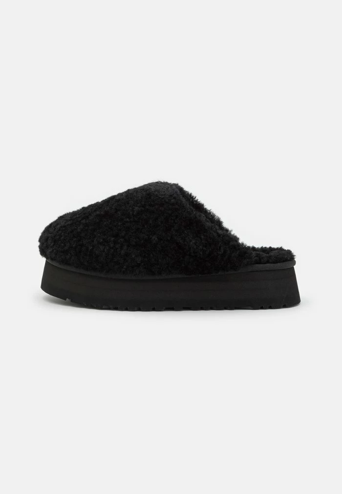 UGG MAXI CURLY PLATFORM - Slippers - Black - Image 2