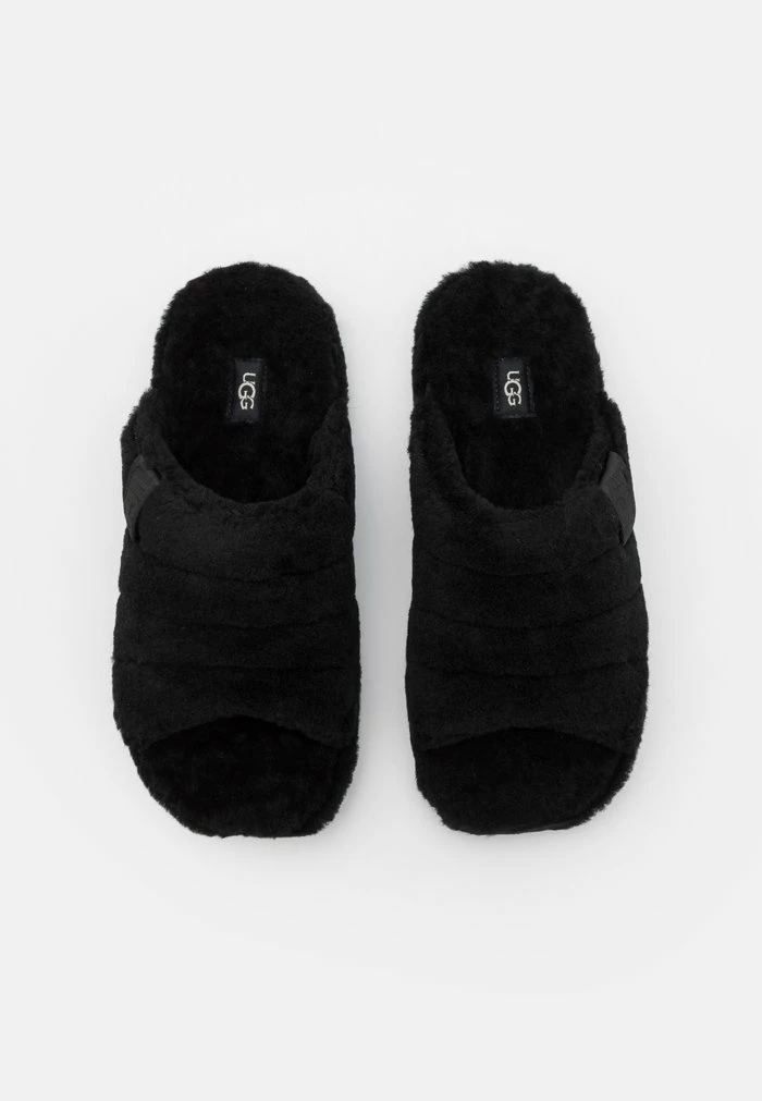 UGG FLUFF YOU UNISEX - Slippers - Black - Image 4
