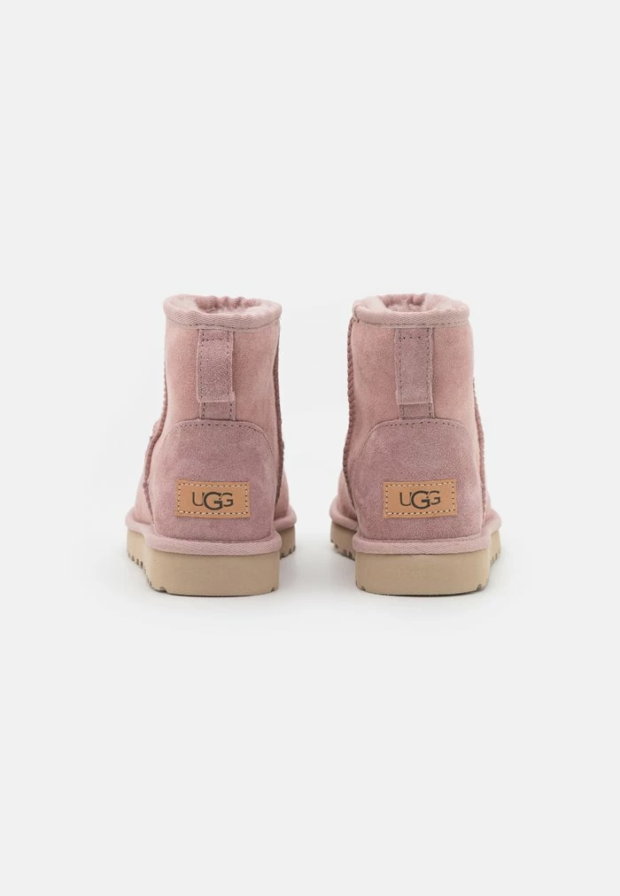 UGG CLASSIC MINI - Classic Ankle Boots - Rose Grey - Image 4
